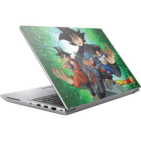 Dragon Ball Super Fate of the Future HP ZBook Fury 16 G10 Skin