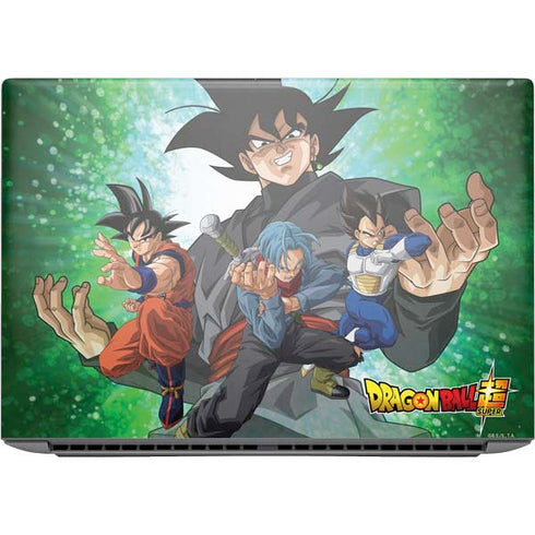 Dragon Ball Super Fate of the Future HP ZBook Fury 16 G10 Skin