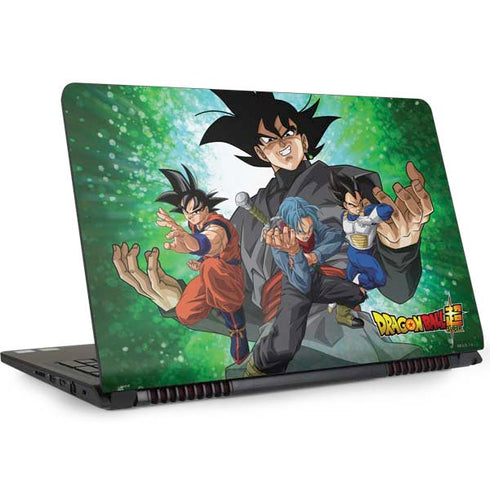 Dragon Ball Super Fate of the Future Dell Inspiron Skin