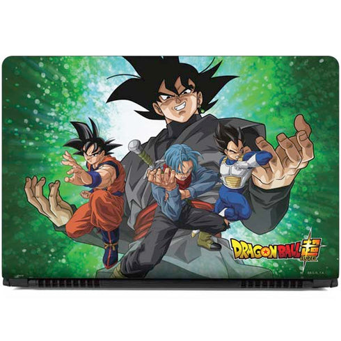 Dragon Ball Super Fate of the Future Dell Inspiron Skin