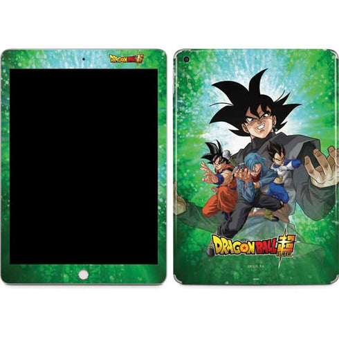 Dragon Ball Super Fate of the Future Apple iPad Skin