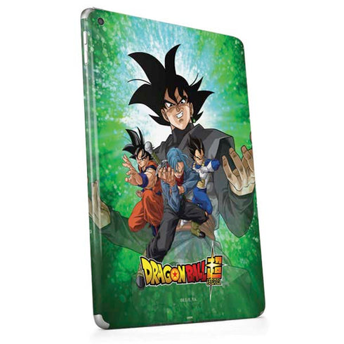 Dragon Ball Super Fate of the Future Apple iPad Skin