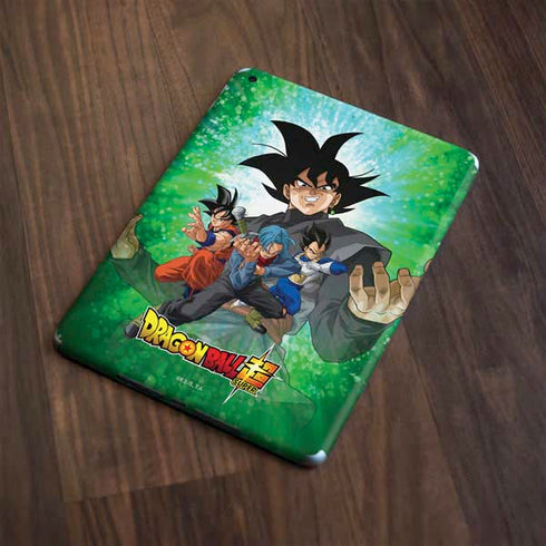 Dragon Ball Super Fate of the Future Apple iPad Skin