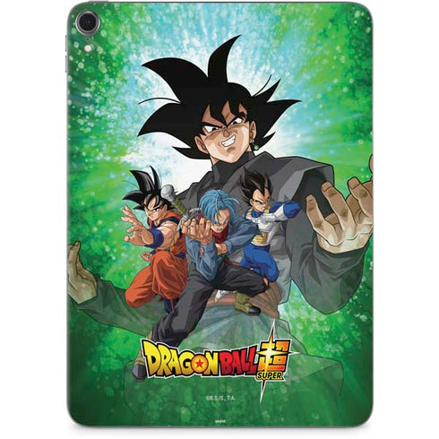 Dragon Ball Super Fate of the Future Apple iPad Pro Skin