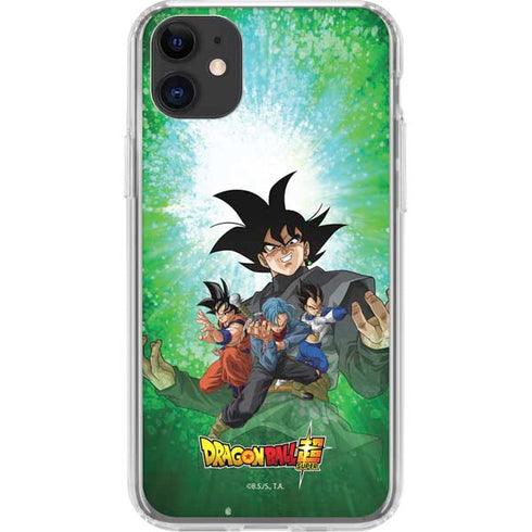 Dragon Ball Super Fate of the Future iPhone 11 Clear Case