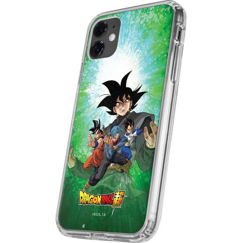 Dragon Ball Super Fate of the Future iPhone 11 Clear Case