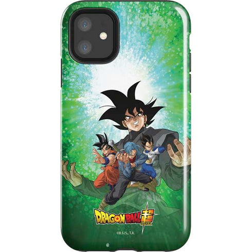 Dragon Ball Super Fate of the Future iPhone 11 Impact Case