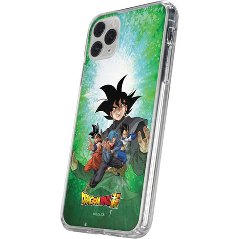 Dragon Ball Super Fate of the Future iPhone 11 Pro Clear Case