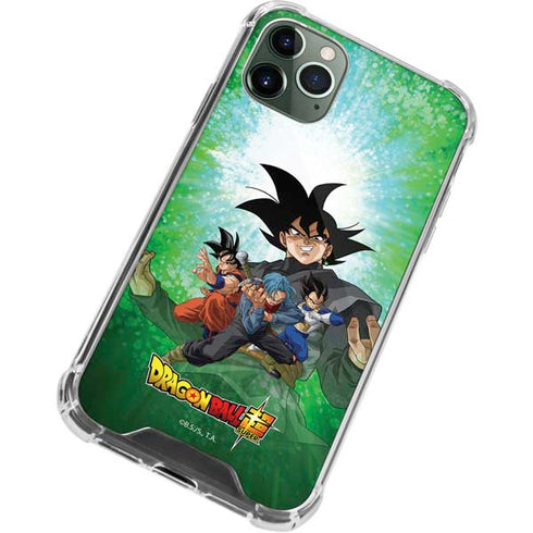Dragon Ball Super Fate of the Future iPhone 11 Pro Max Clear Case