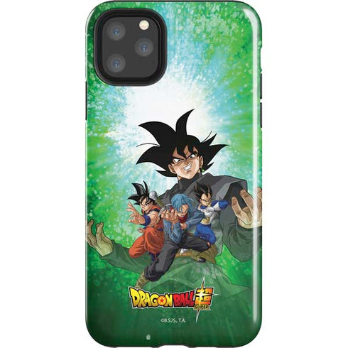 Dragon Ball Super Fate of the Future iPhone 11 Pro Max Impact Case