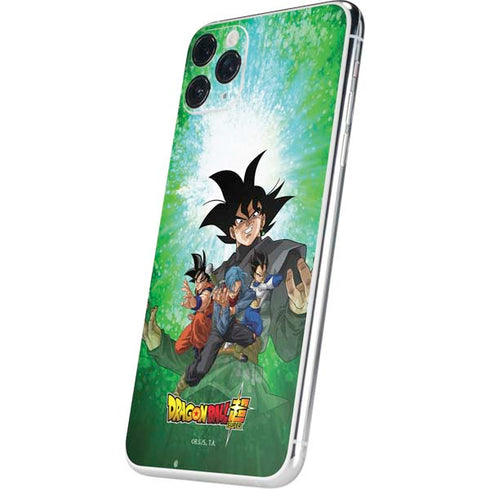 Dragon Ball Super Fate of the Future iPhone 11 Pro Max Skin