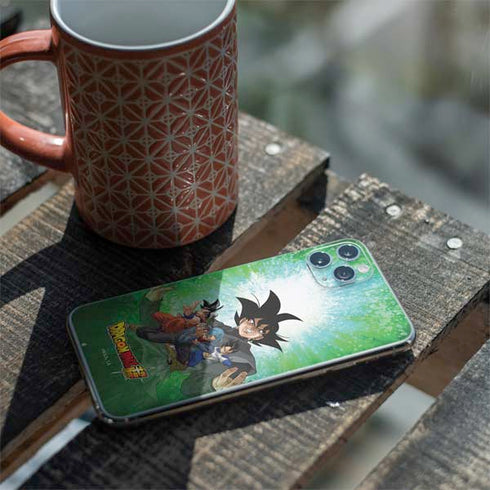 Dragon Ball Super Fate of the Future iPhone 11 Pro Max Skin