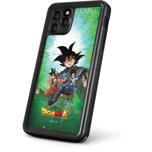 Dragon Ball Super Fate of the Future iPhone 11 Pro Max Waterproof Case