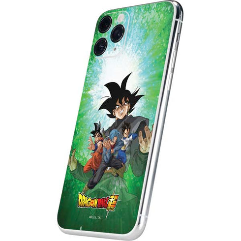 Dragon Ball Super Fate of the Future iPhone 11 Pro Skin
