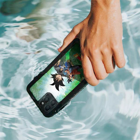 Dragon Ball Super Fate of the Future iPhone 11 Pro Waterproof Case
