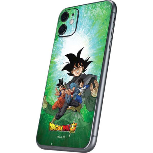 Dragon Ball Super Fate of the Future iPhone 11 Skin