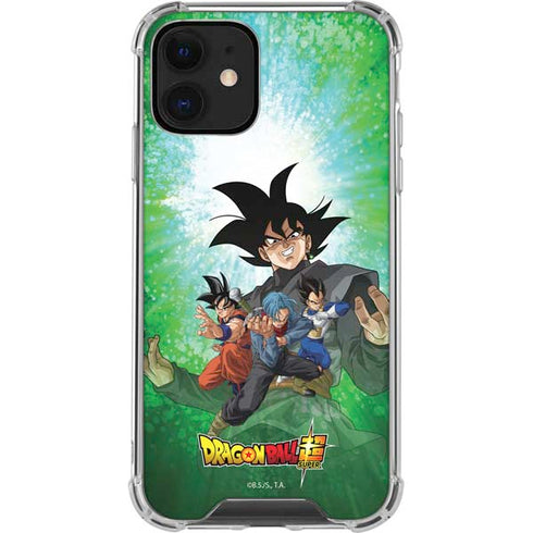 Dragon Ball Super Fate of the Future iPhone 12 Clear Case