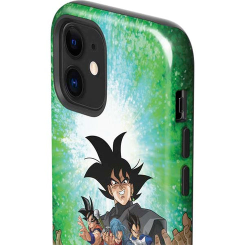 Dragon Ball Super Fate of the Future iPhone 12 Mini Impact Case