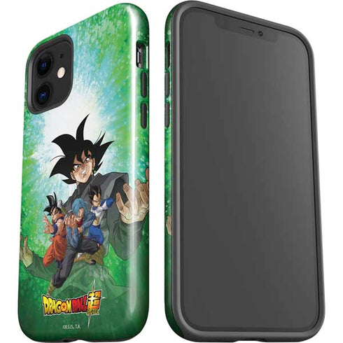 Dragon Ball Super Fate of the Future iPhone 12 Mini Impact Case