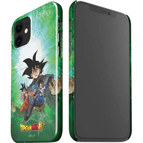 Dragon Ball Super Fate of the Future iPhone 12 Mini Lite Case