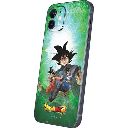Dragon Ball Super Fate of the Future iPhone 12 Mini Skin