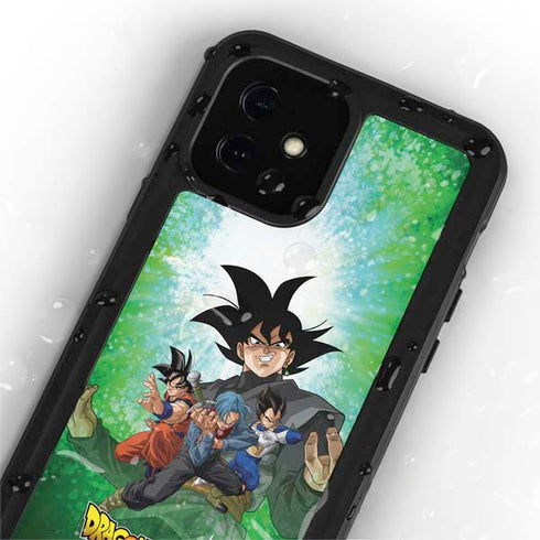 Dragon Ball Super Fate of the Future iPhone 12 Mini Waterproof Case