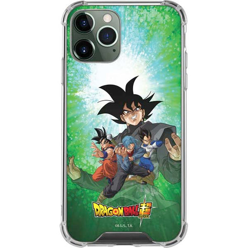 Dragon Ball Super Fate of the Future iPhone 12 Pro Clear Case