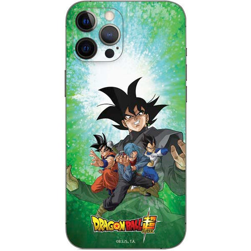 Dragon Ball Super Fate of the Future iPhone 12 Pro Max Skin