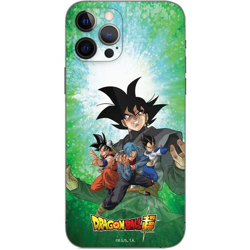 Dragon Ball Super Fate of the Future iPhone 12 Pro Skin