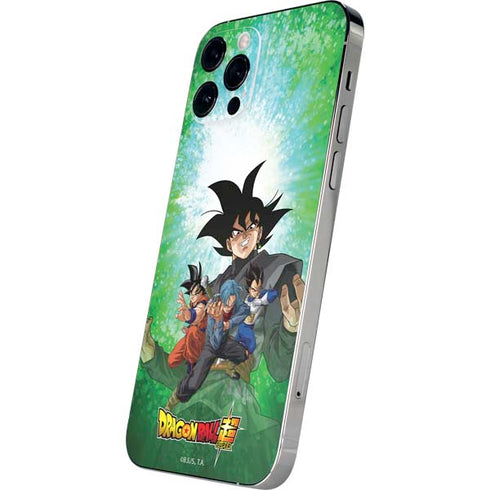 Dragon Ball Super Fate of the Future iPhone 12 Pro Skin
