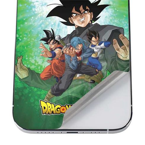 Dragon Ball Super Fate of the Future iPhone 12 Pro Skin
