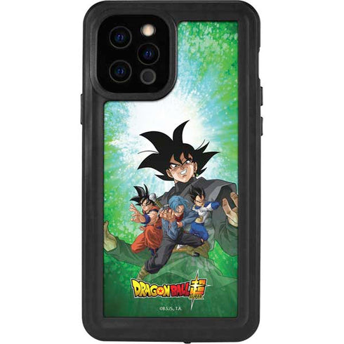 Dragon Ball Super Fate of the Future iPhone 12 Pro Waterproof Case