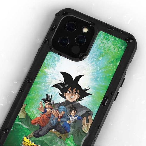 Dragon Ball Super Fate of the Future iPhone 12 Pro Waterproof Case