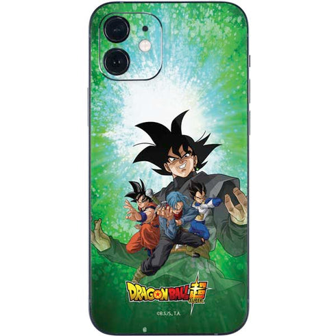 Dragon Ball Super Fate of the Future iPhone 12 Skin