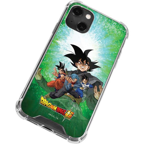 Dragon Ball Super Fate of the Future iPhone 13 Mini Clear Case