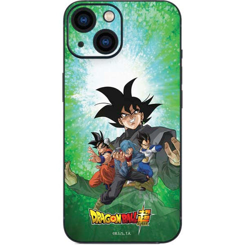 Dragon Ball Super Fate of the Future iPhone 13 Mini Skin