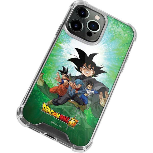 Dragon Ball Super Fate of the Future iPhone 13 Pro Clear Case