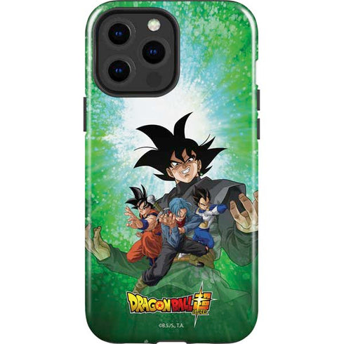 Dragon Ball Super Fate of the Future iPhone 13 Pro Max Impact Case