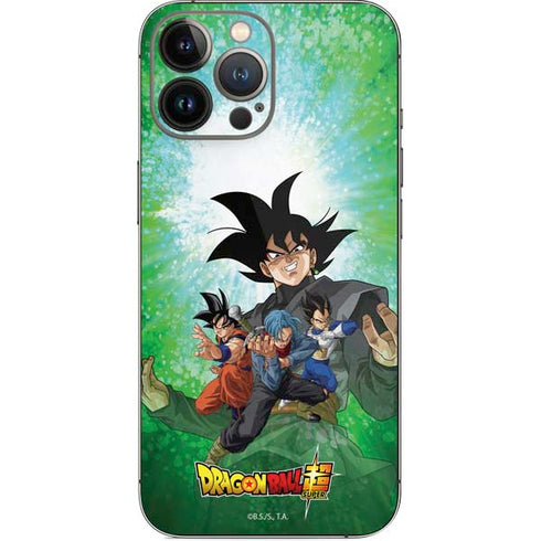 Dragon Ball Super Fate of the Future iPhone 13 Pro Max Skin