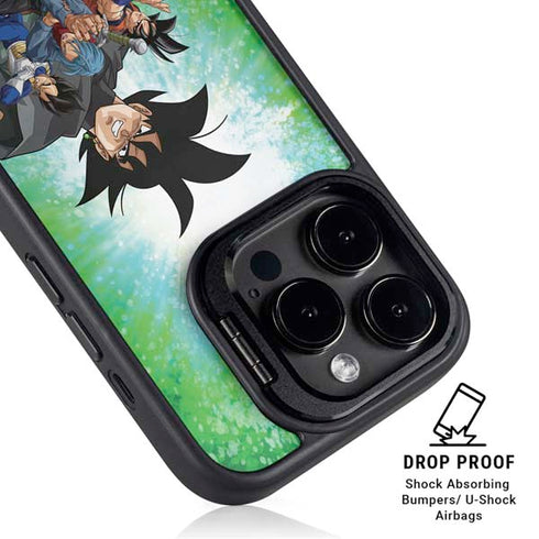 Dragon Ball Super Fate of the Future iPhone 14 Pro Kickstand Case