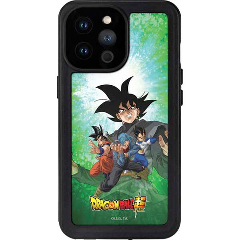 Dragon Ball Super Fate of the Future iPhone 14 Pro Max Waterproof Case