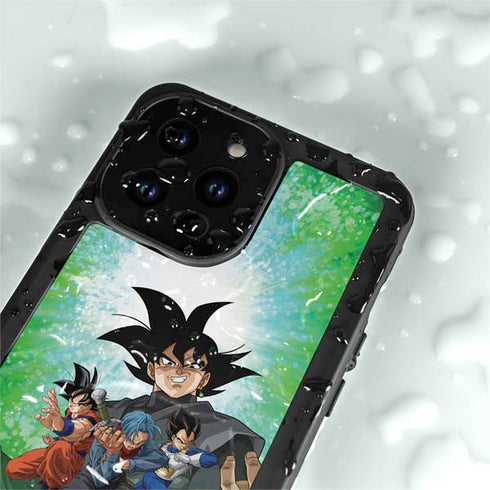 Dragon Ball Super Fate of the Future iPhone 14 Pro Max Waterproof Case