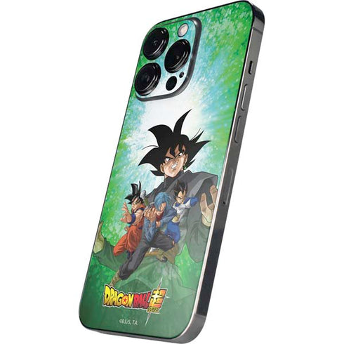 Dragon Ball Super Fate of the Future iPhone 14 Pro Skin