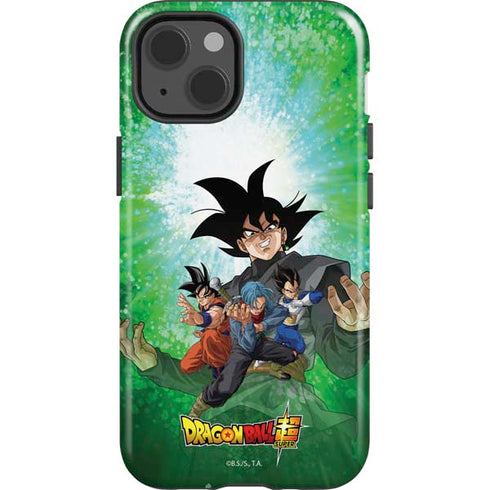 Dragon Ball Super Fate of the Future iPhone 15 Plus Impact Case