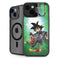 Dragon Ball Super Fate of the Future iPhone 15 Plus Kickstand Case