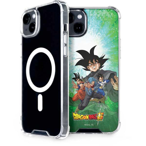 Dragon Ball Super Fate of the Future iPhone 15 Plus MagSafe Case