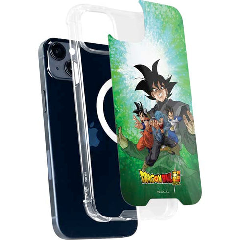 Dragon Ball Super Fate of the Future iPhone 15 Plus MagSafe Case