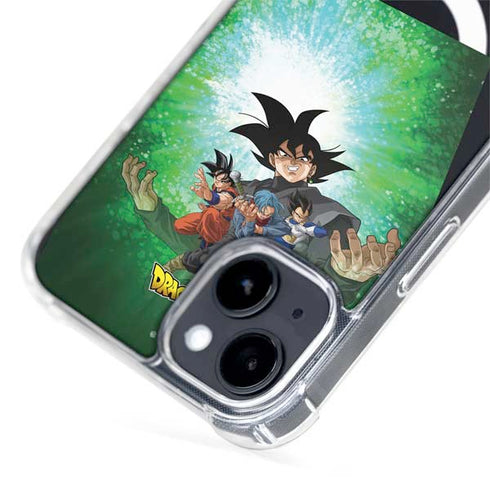 Dragon Ball Super Fate of the Future iPhone 15 Plus MagSafe Case