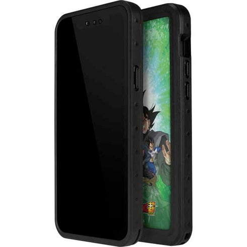 Dragon Ball Super Fate of the Future iPhone 15 Plus Waterproof Case