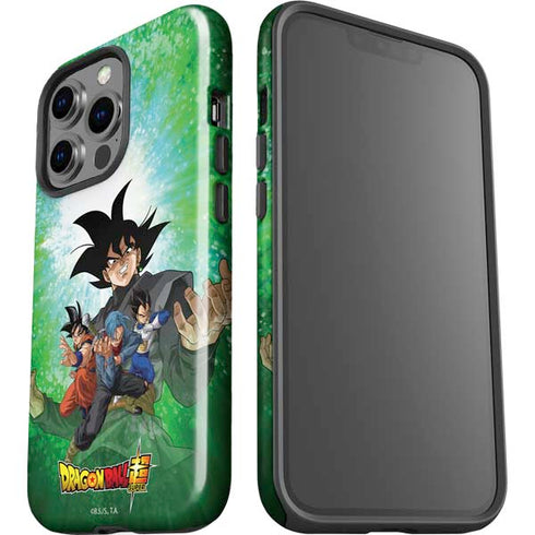 Dragon Ball Super Fate of the Future iPhone 15 Pro Impact Case